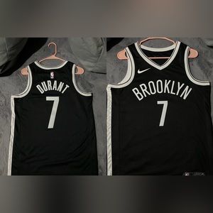 Brooklyn Nets Kevin Durant Nike jersey